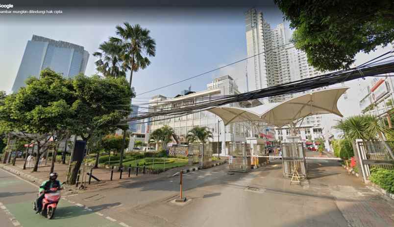 jual sudirman park 1 br luas 38 m2
