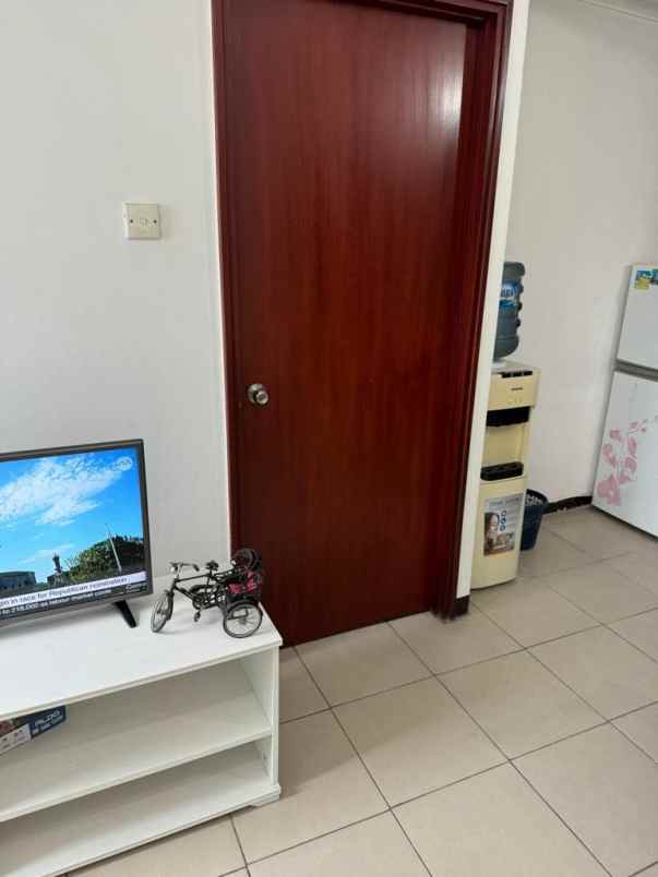 jual sudirman park 1 br luas 38 m2