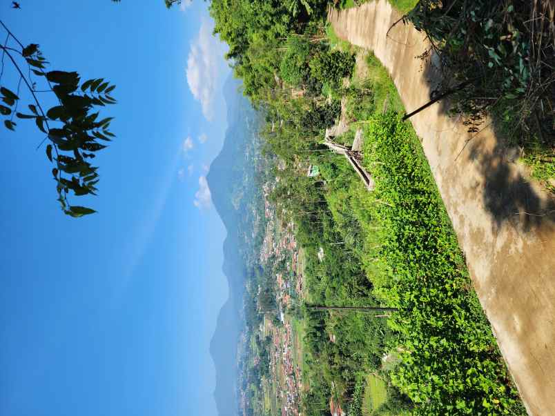 jual tanah bandung ciwidey kawasan wisata