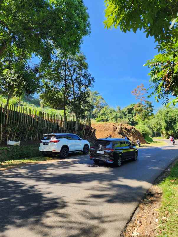 jual tanah bandung view super indah