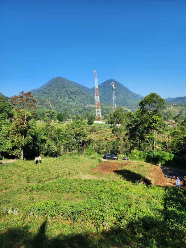 jual tanah bandung view super indah