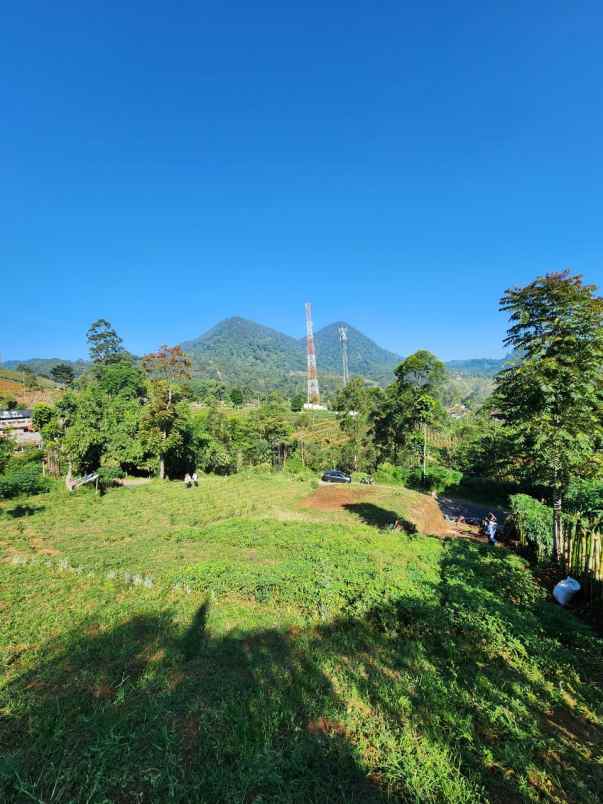 jual tanah bandung view super indah
