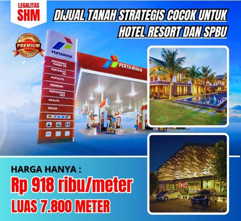 jual tanah bandung view super indah