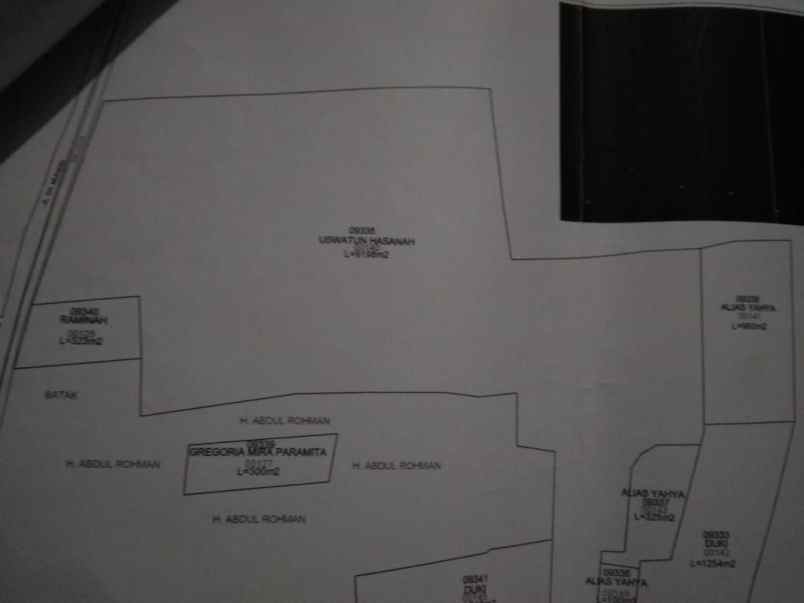 jual tanah di tanah sereal bogor dekat stasiun cilebut