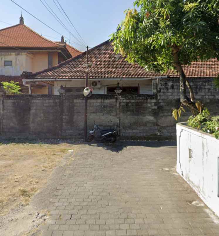 jual tanah luas 400 m di sesetan denpasar
