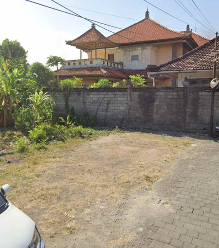 jual tanah luas 400 m di sesetan denpasar