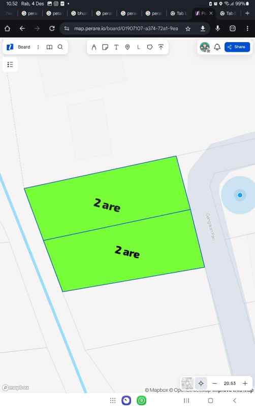 jual tanah luas 400 m di sesetan denpasar