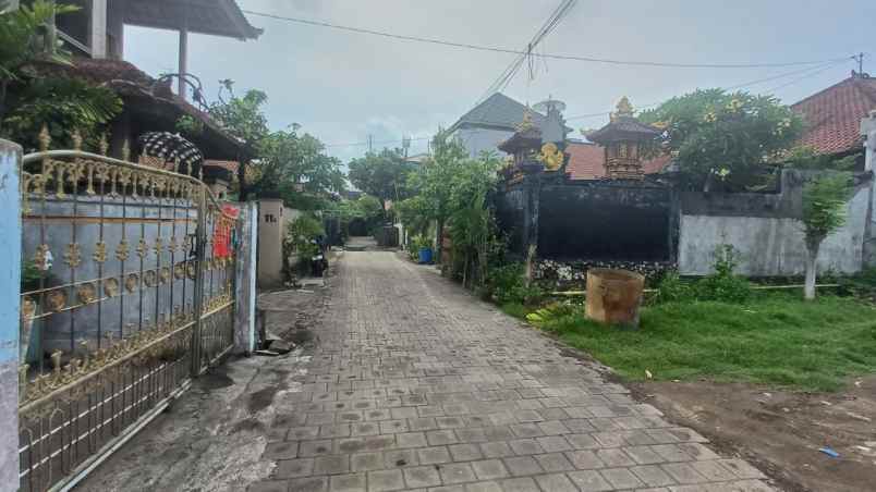 jual tanah luas 400 m di sesetan denpasar
