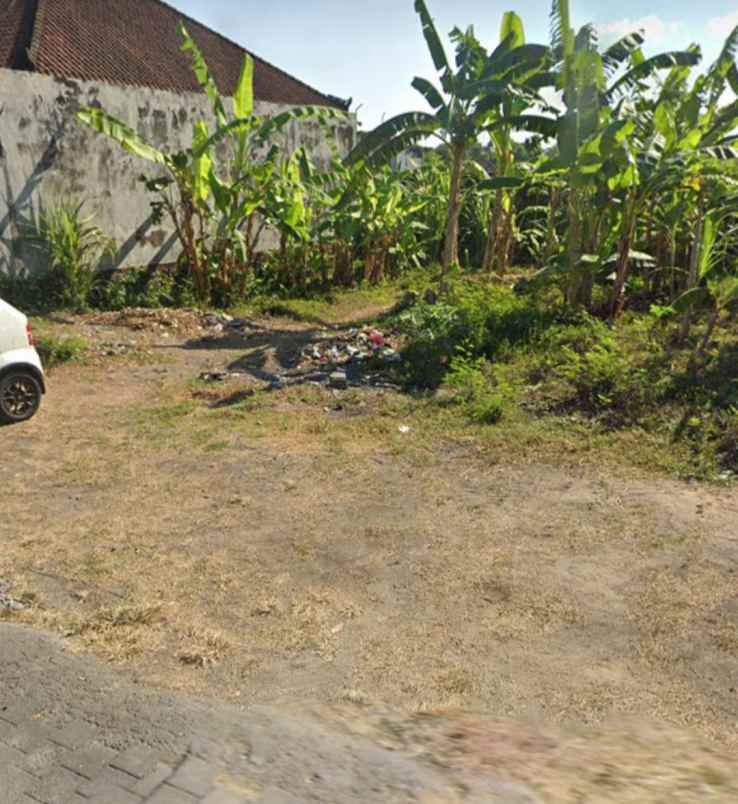 jual tanah luas 400 m di sesetan denpasar