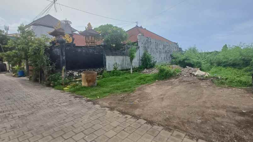 jual tanah luas 400 m di sesetan denpasar