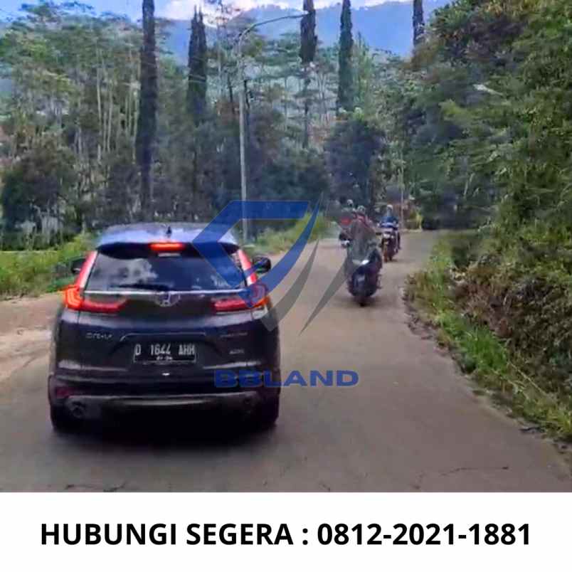 jual tanah murah cocok untuk villa di ciwidey