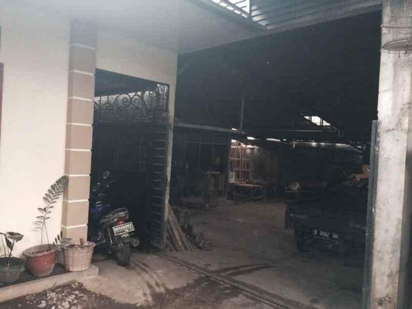 jual tanah plus rumah murah anti banjir
