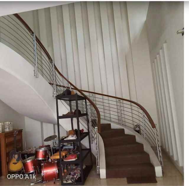 kantor strategis dan rumah mewah ciracas jakarta timur