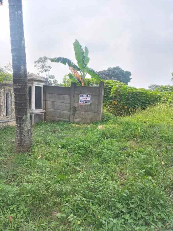 kavling bagus samping brimob cikeas gunung putri