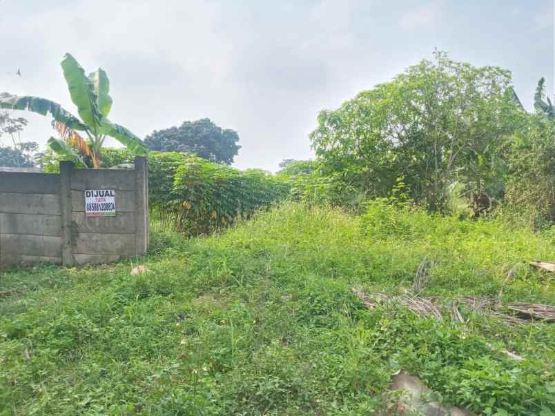 kavling bagus samping brimob cikeas gunung putri