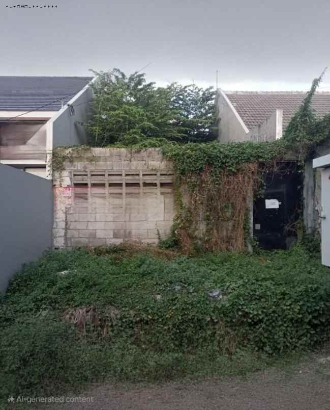 kavling ploso timur strategis