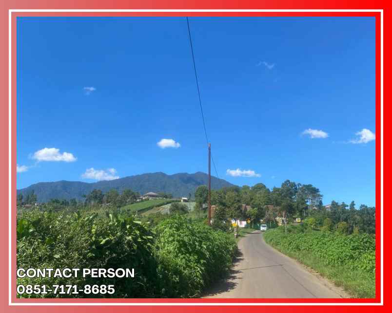 kavling rumah strategis di bandung