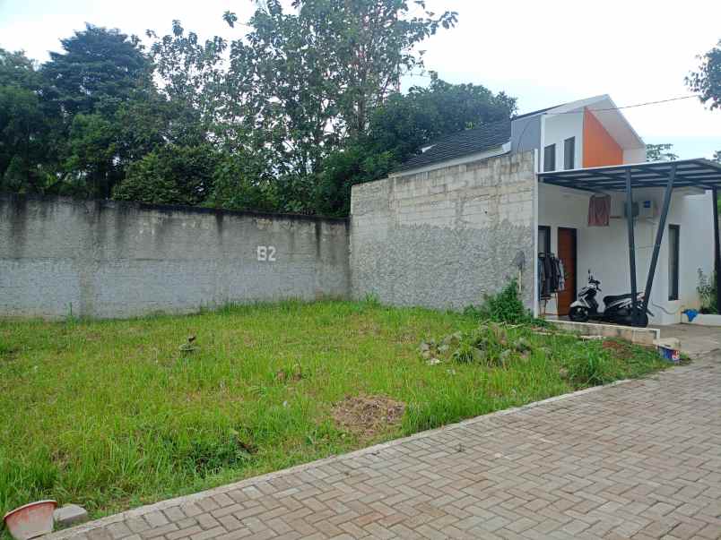 kavling siap bangun 1 menit terminal jatijajar shm