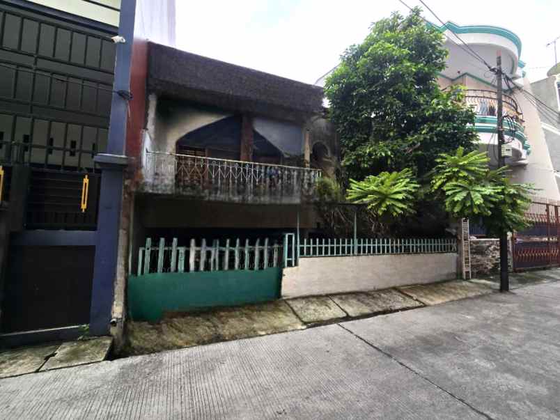 kavling siap bangun luas 108m pademangan jakarta utara