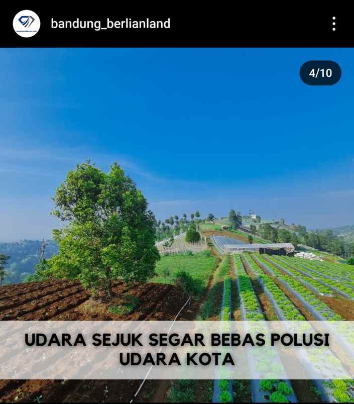 kavling villa dago parahyangankavling