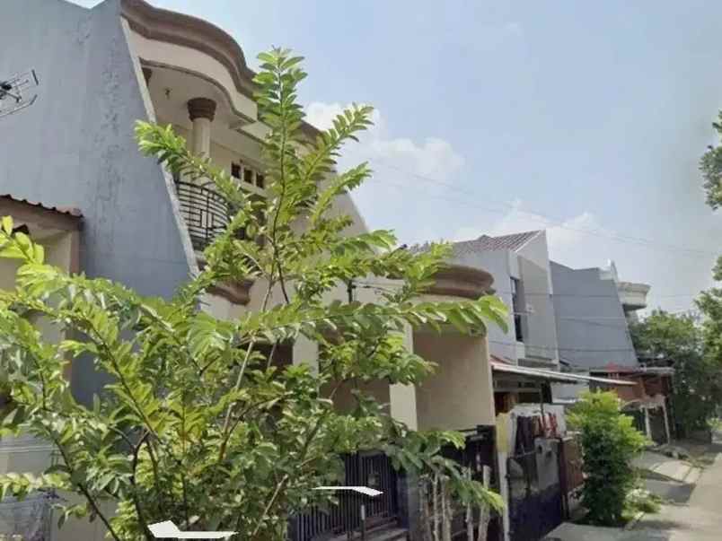 keren rumah 2 lantai siap huni di bintara loka