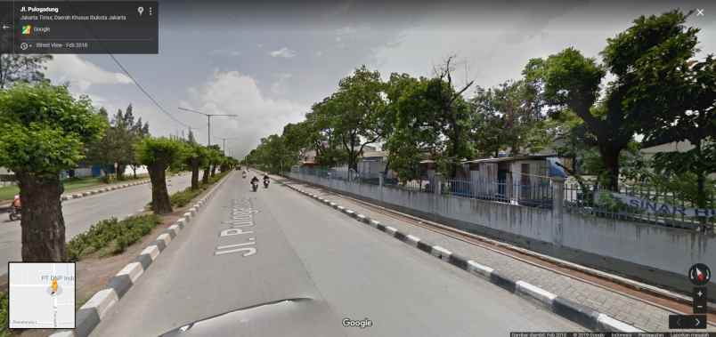 komersial jl raya pulogadung