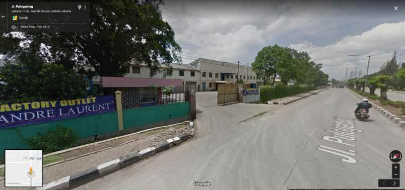 komersial jl raya pulogadung