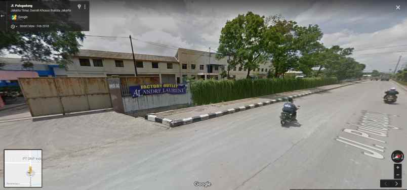 komersial jl raya pulogadung