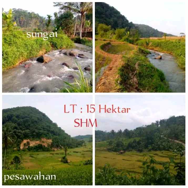 lahan punya sumber mata air panas subang jawa barat