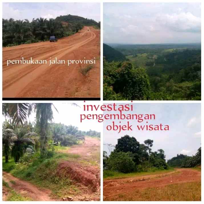 lahan punya sumber mata air panas subang jawa barat