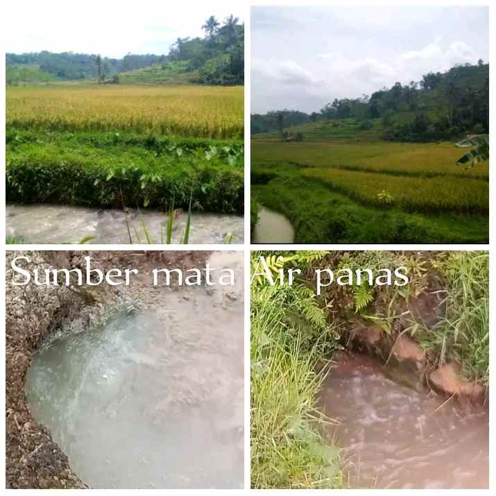 lahan punya sumber mata air panas subang jawa barat