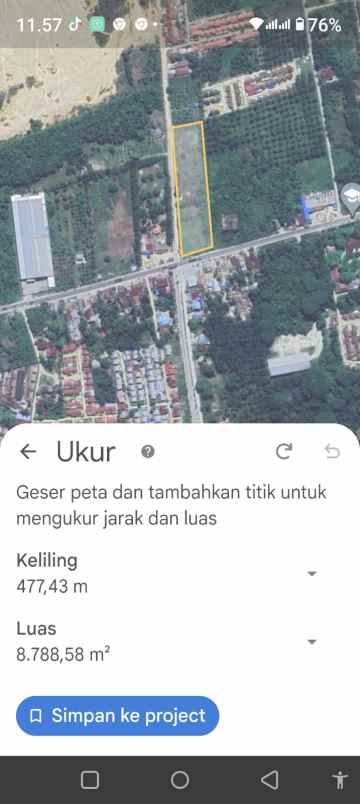 lahan strategis di kawasan industri