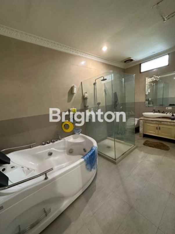 margorejo rumah mewah full furnished