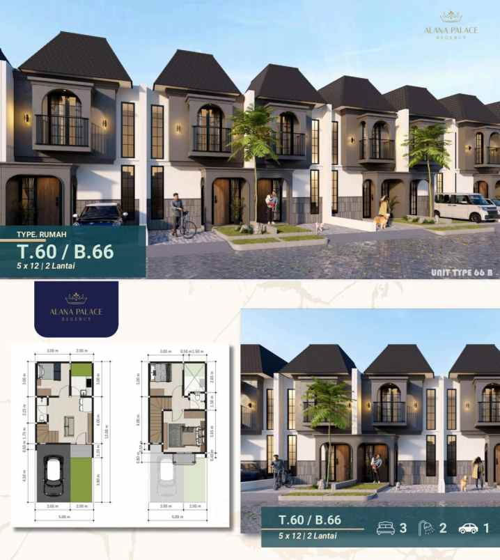 new progress rumah di alana palace rungkut gununganyar