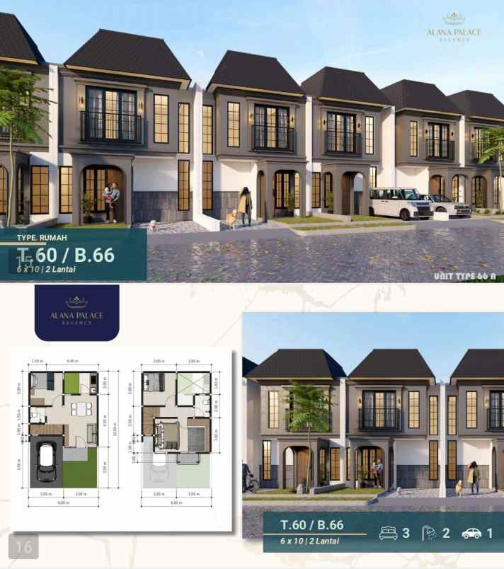 new progress rumah di alana palace rungkut gununganyar