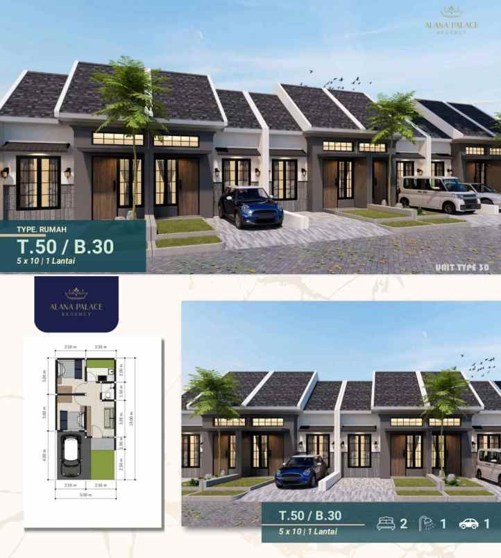 new progress rumah di alana palace rungkut gununganyar