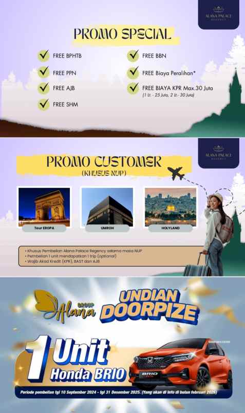 new progress rumah di alana palace rungkut gununganyar