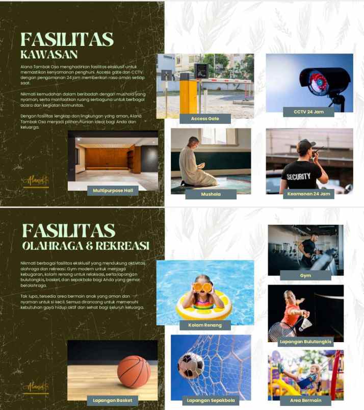 new rumah alana tambak oso tahap 3 extension