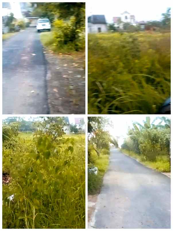 pekarangan 108 m2 muka 12m karangasem solo 6 5jt m2