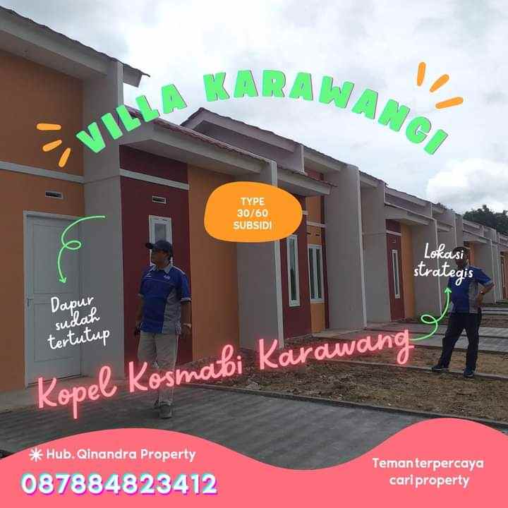 perum subsidi villa karawangi kopel