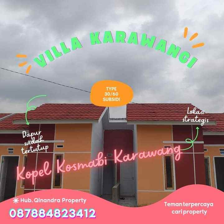 perum subsidi villa karawangi kopel