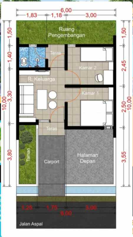 perumahan subsidi terbaik di kabupaten kuningan