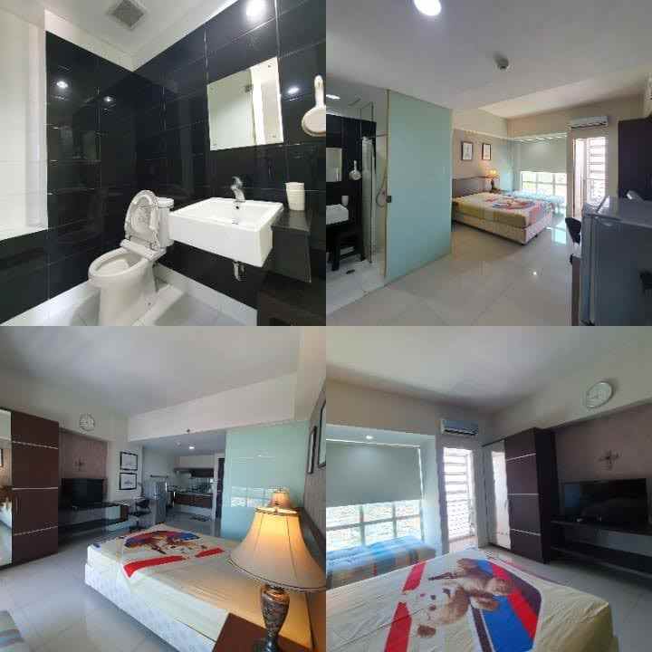 petra square tipe studio lantai 12 fully furnished
