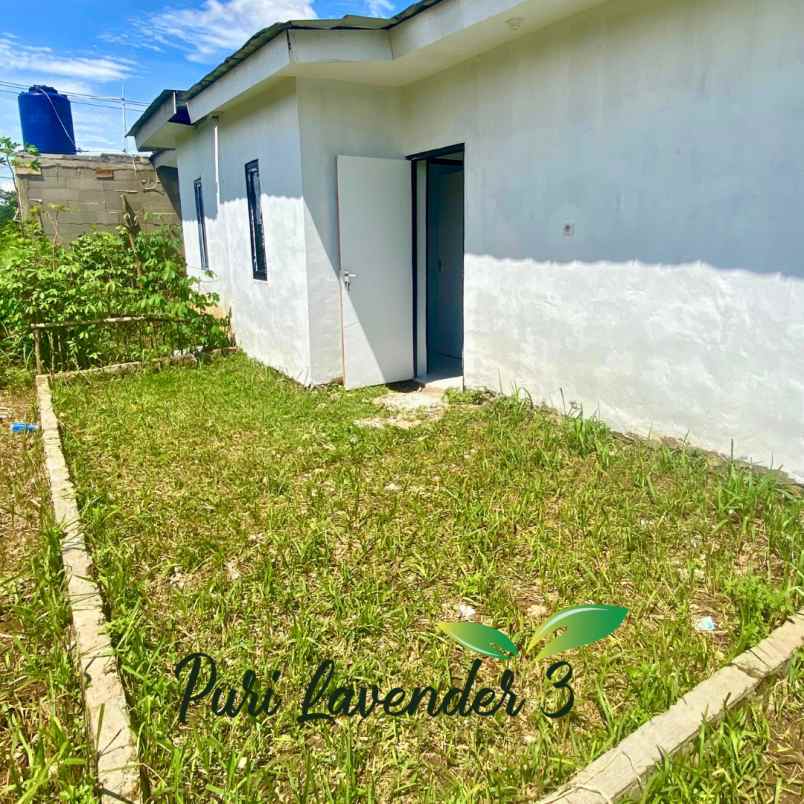 puri lavender 3 rumah kpr subsidi murah bogor