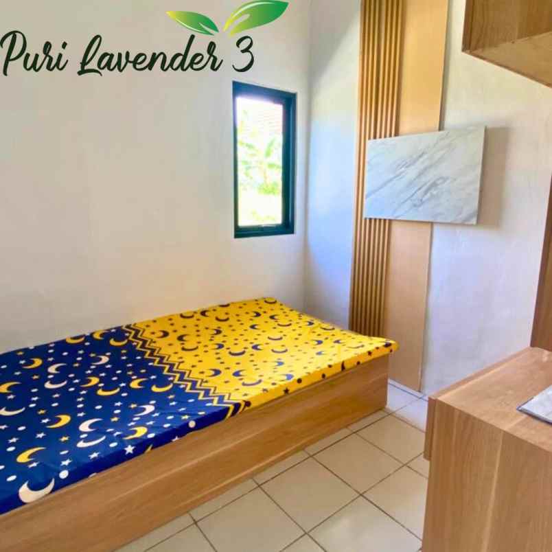 puri lavender 3 rumah kpr subsidi murah bogor