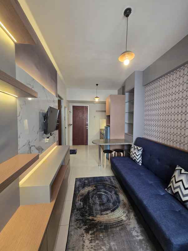 ready apartemen puncak kertajaya tower a full furnish