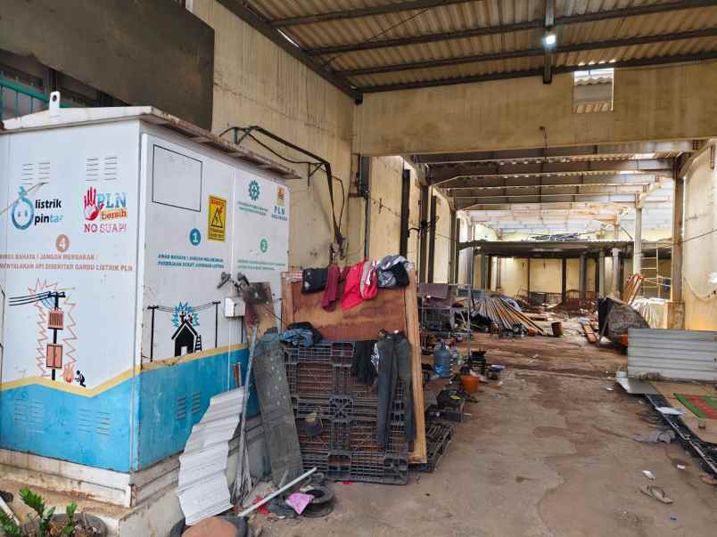 ruang usaha strategis di jl kh agus salim bekasi timur