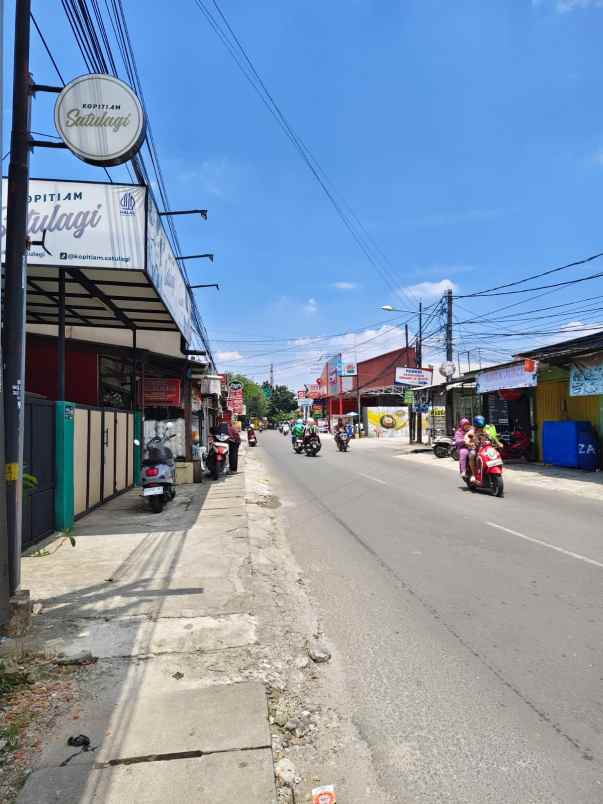 ruang usaha strategis di jl kh agus salim bekasi timur