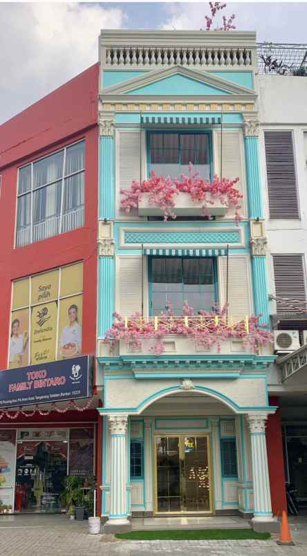 ruko 7 8 milyar pondok aren tangsel