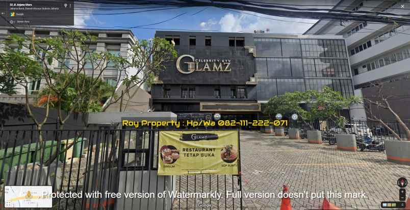 ruko gudang kantor jl arjuna utara tj duren